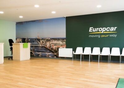 Modular Reception For EuropCar