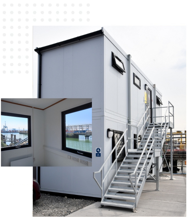 SpaceMaker Portable Building 4 - EcoMod Modular Buildings