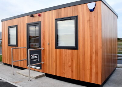 Modular Office For Tesco Airside